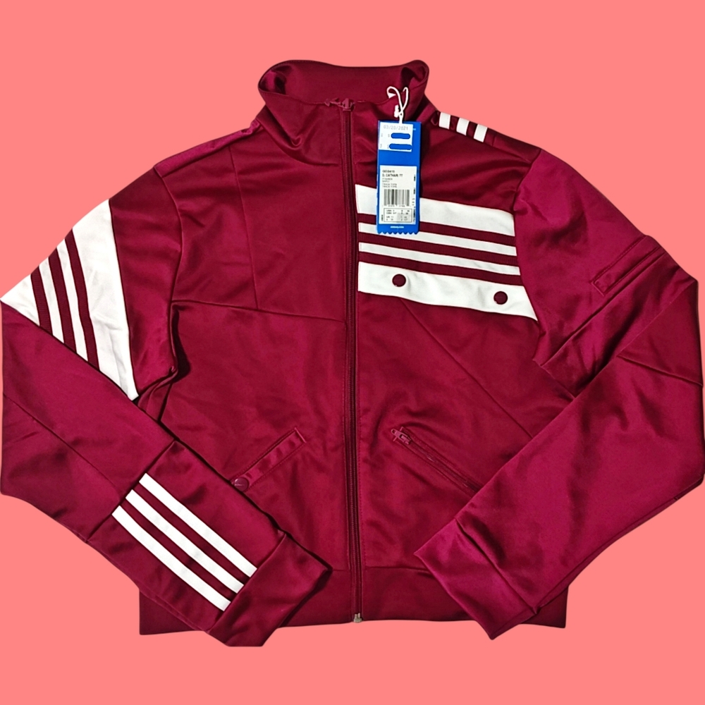 🚺S US—adidas X Danielle Cathari "DECONSTRUCTED" Track Jacket ★LIMITED EDITION★ - Picture 2 of 7